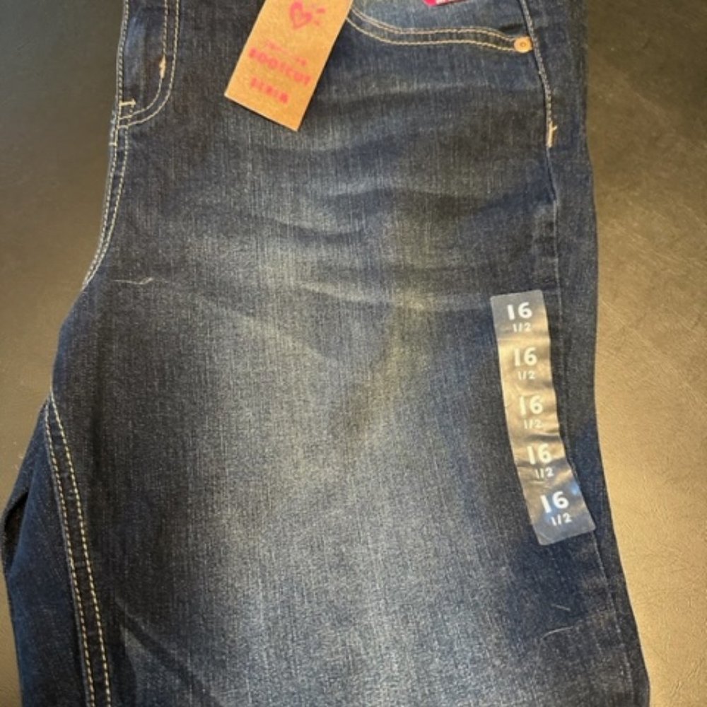 Justice Bootcut Jeans Sz 16.5